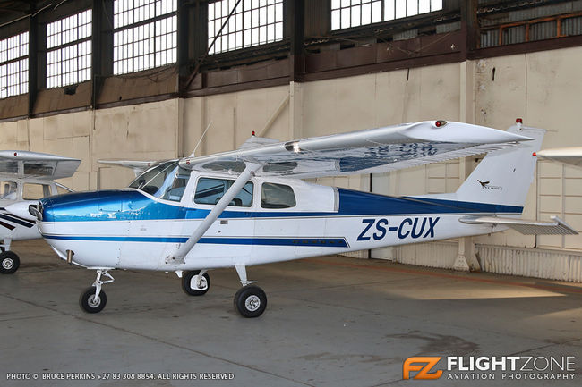 Cessna 172 Skyhawk ZS-CUX Rand Airport FAGM