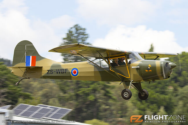 Auster ZS-WBF Tedderfield Airfield FATA