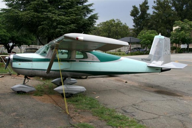 Cessna 150 N7892Z Rand Airport FAGM