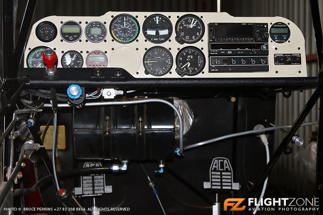 Super Decathlon ZS-MHV Rand Airport FAGM