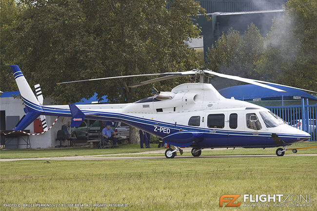 Bell 430 Z-PED Rand Airport FAGM