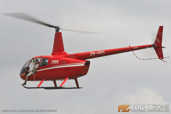 Robinson R66 ZS-HRS Rand Airport FAGM