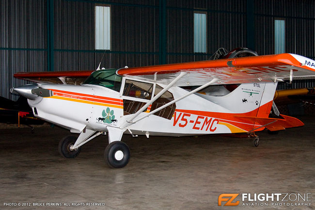 Maule V5-EMC Vereeniging Airport FAVV