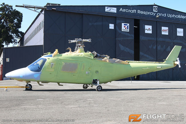 Agusta A109 TN-AJK Rand Airport FAGM