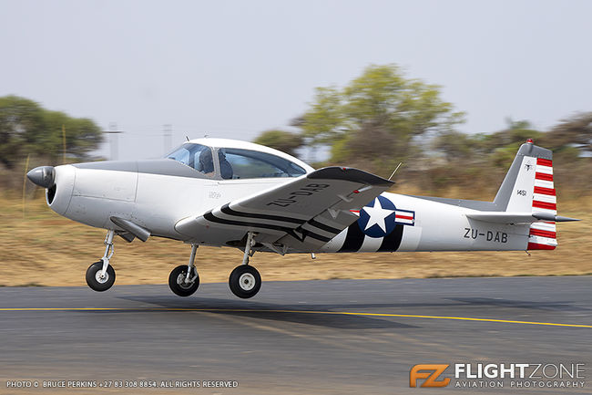 Navion ZU-DAB Brits Airfield FABS