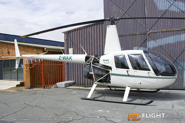 Robinson R44 Z-WAK Rand Airport FAGM