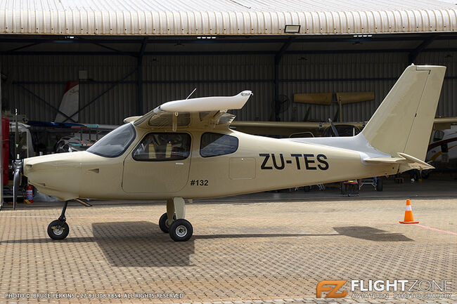 Sling Aircraft Sling 4 HW ZU-TES C/N 132 Tedderfield Airfield FATA