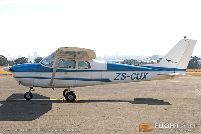 Cessna 172 Skyhawk ZS-CUX Rand Airport FAGM