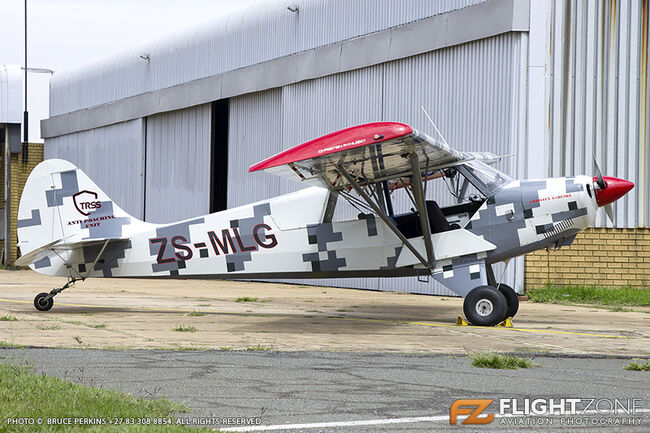 Aviat Husky ZS-MLG Rand Airport FAGM