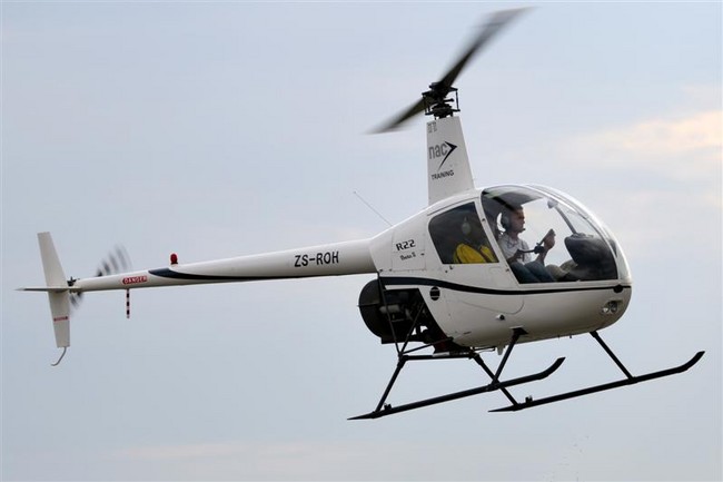 Robinson R22 ZS-ROH Rand Airport FAGM