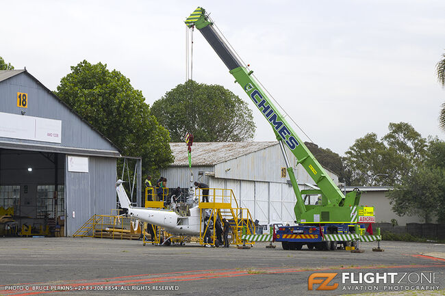 Bell 212 Huey Rand Airport FAGM