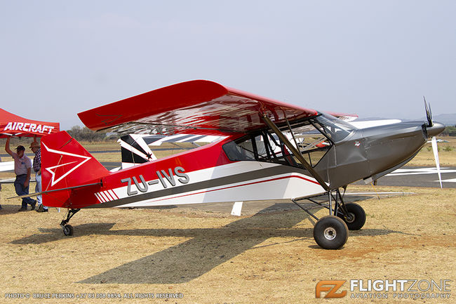 Orion Cub ZU-IVS Brits Airfield FABS