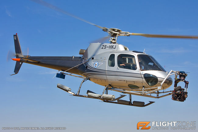 Eurocopter AS-350 Squirrel ZS-HKJ Rand Airport FAGM