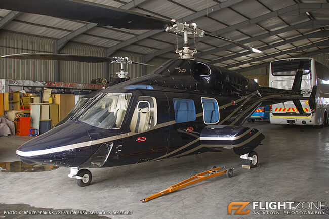 Bell 222 ZS-RRT Rand Airport FAGM
