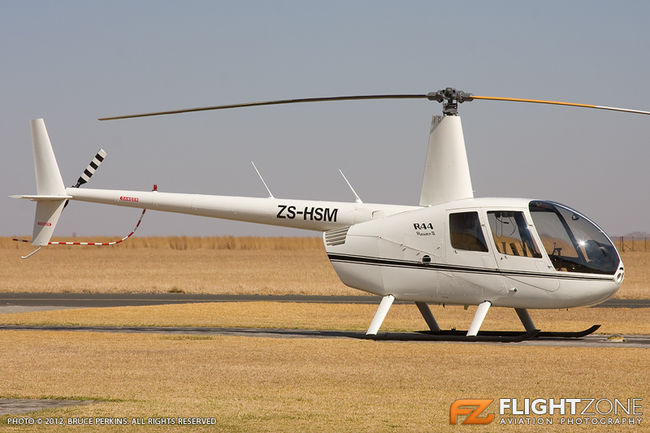 Robinson R44 ZS-HSM Rand Airport FAGM