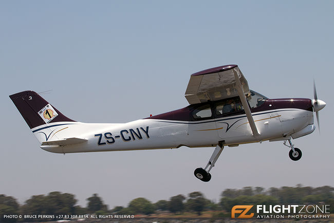 Cessna 210 ZS-CNY Springs Airfield FASI