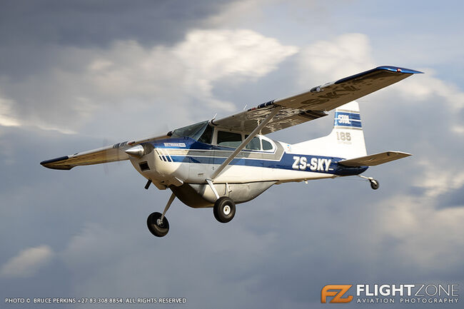 Cessna 185 Skywagon ZS-SKY Airspan Airfield