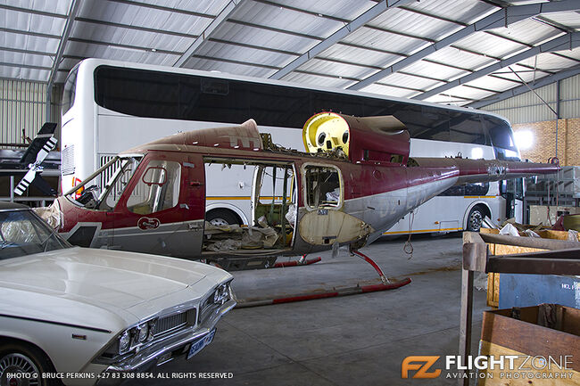 Bell 430 D2-EYJ Rand Airport FAGM