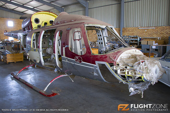 Bell 430 D2-EYJ Rand Airport FAGM