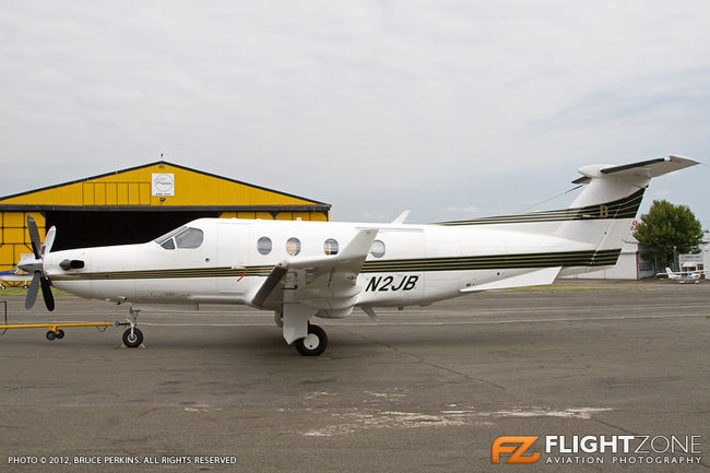 Pilatus PC-12 N2JB Rand Airport FAGM