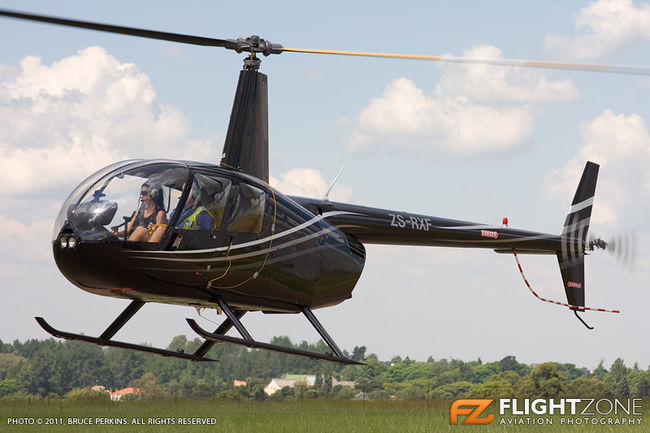 Robinson R44 ZS-RXF FAGC Grand Central
