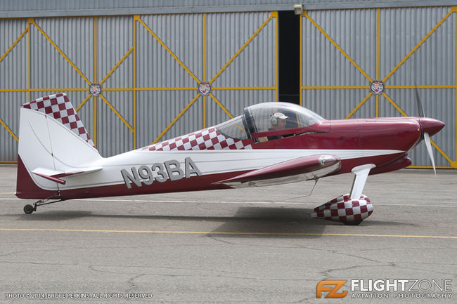 Vans RV-7 N93BA Rand Airport FAGM