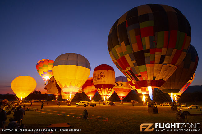 Bill Harrops Balloon Airfield Skeerpoort