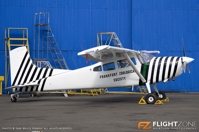 Cessna A185E Skywagon ZS-IGR Rand Airport FAGM 185