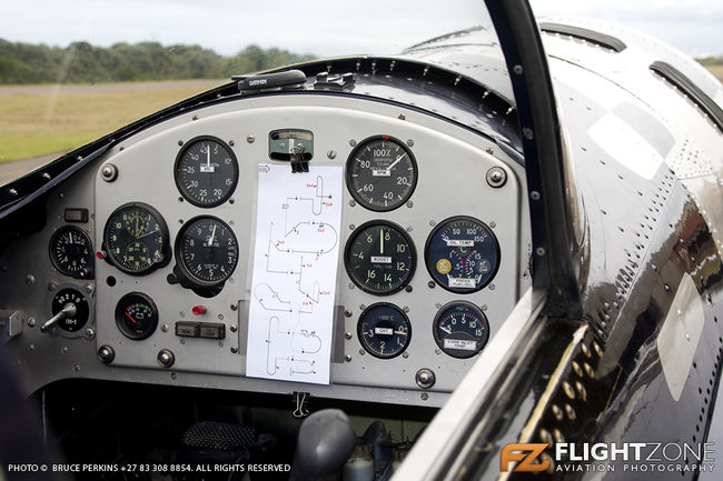 Yak-55 ZU-ISS Virginia Airport FAVG