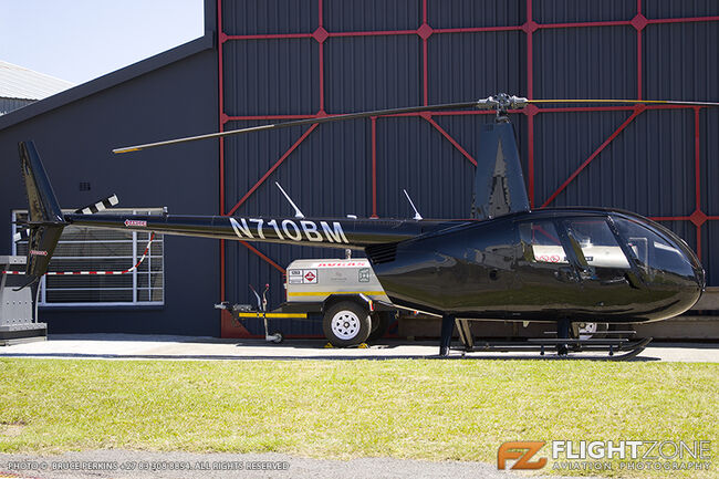 Robinson R44 N710BM Rand Airport FAGM