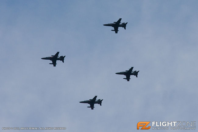 SAAF BAE Hawk MK52 Johannesburg