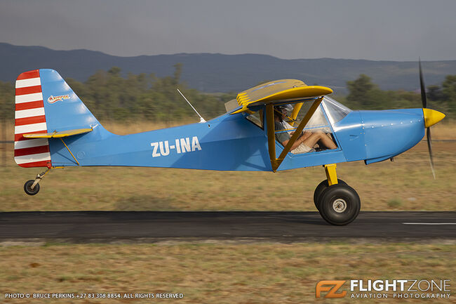 Kitfox Light Sport ZU-INA Airspan Airfield