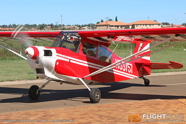 Super Decathlon N53757 Vereeniging Airfield FAVV