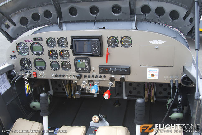 Vans RV-7 N93BA Rand Airport FAGM