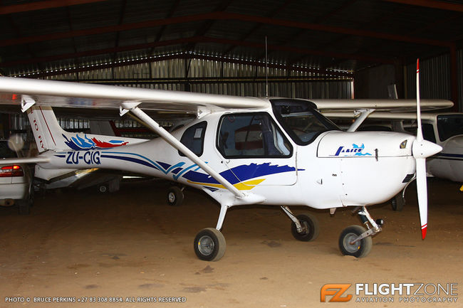 Jabiru ZU-CIG Rhino Park Airfield