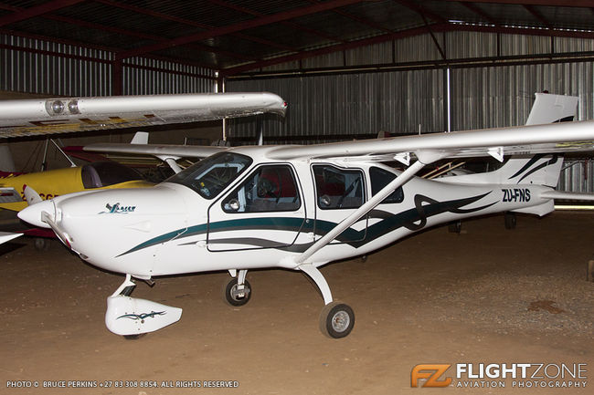 Jabiru ZU-FNS Rhino Park Airfield