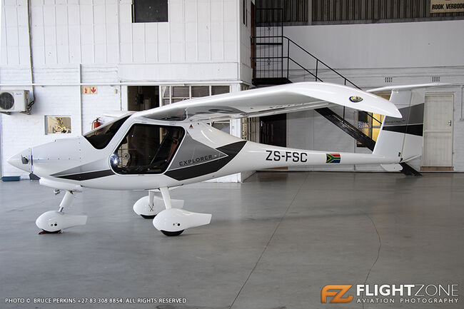Pipistrel Explorer ZU-FSC Lanseria Airport FALA