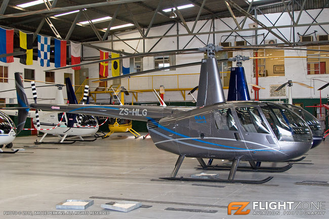 Robinson R44 ZS-HLG Rand Airport FAGM
