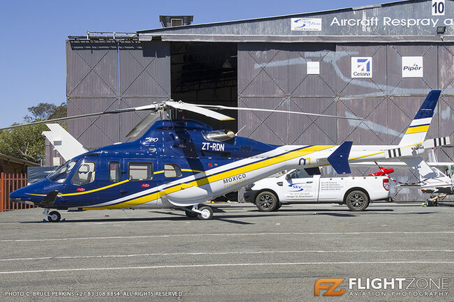Bell 430 ZT-RDN ex TC-HNH Rand Airport FAGM