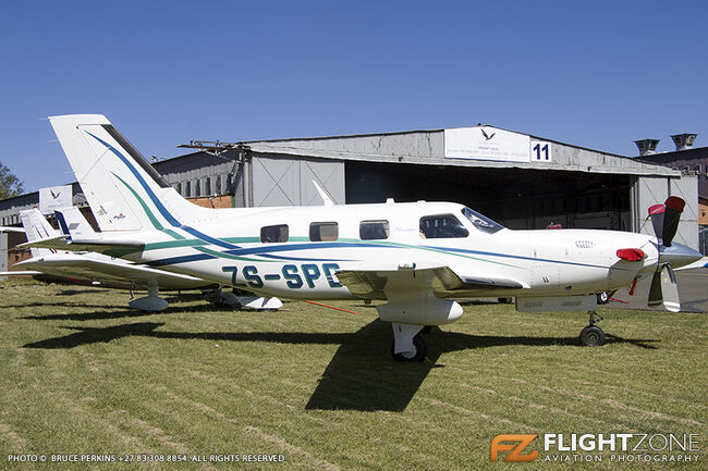 Piper PA-46-500TP Meridian ZS-SPD Rand Airport FAGM PA-46