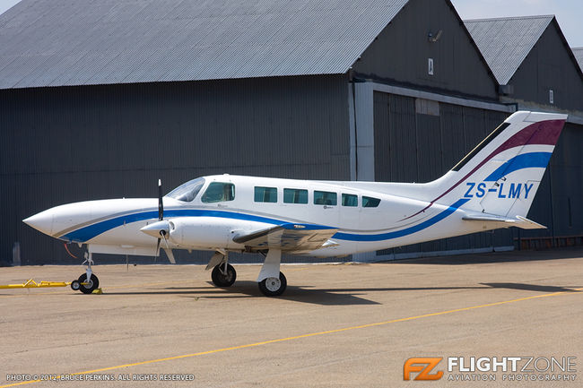 Cessna 402C ZS-LMY Grand Central FAGC