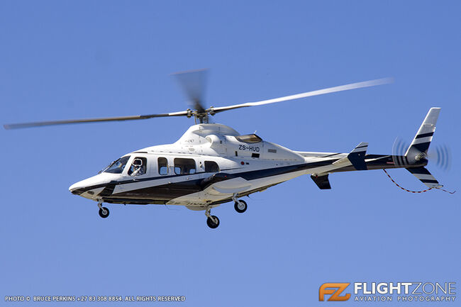 Bell 430 ZS-HUD Rand Airport FAGM