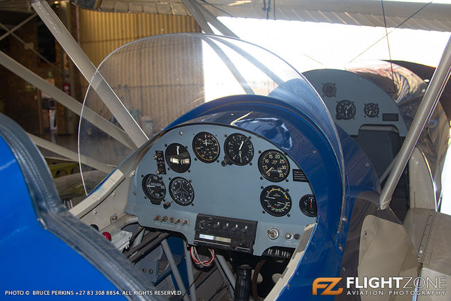 Bakeng Deuce ZS-UHK Springs Airfield FASI