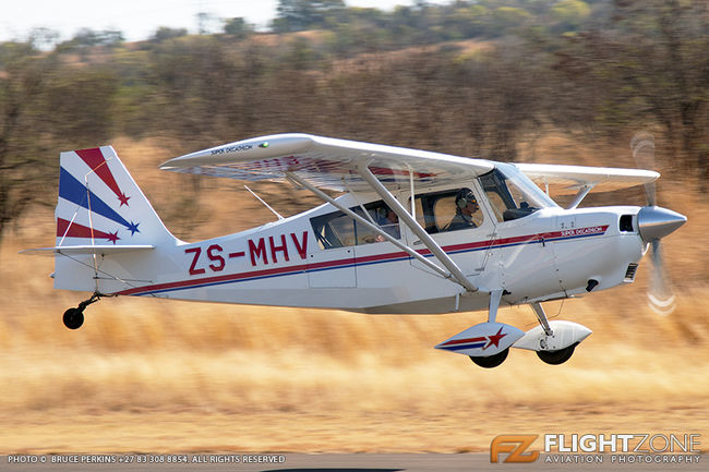 Decathlon ZS-MHV Kittyhawk Airfield FAKT