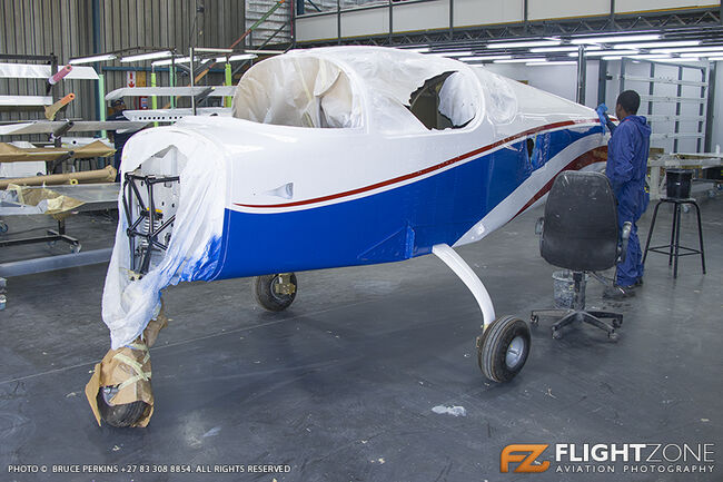Sling Aircraft Sling 4 TSI C/N 572 Tedderfield Airfield FATA