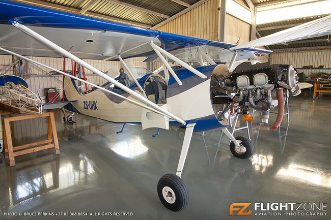 Bakeng Deuce ZS-UHK Springs Airfield FASI