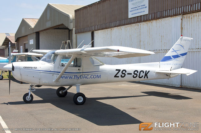 Cessna 152 ZS-SCK Virginia Airport FAVG