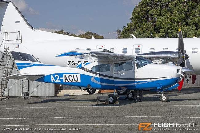 Cessna 210 Centurion A2-ACU Rand Airport FAGM