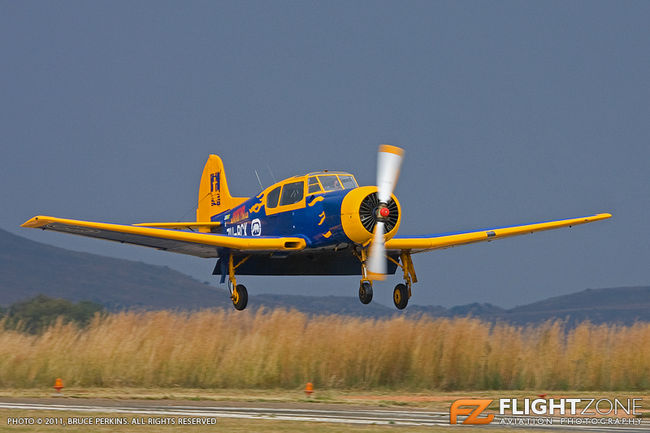 Yak-18T ZU-BCK Parys Airfield FAPY