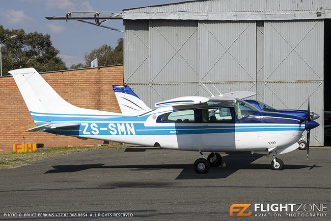 Cessna 210 Centurion ZS-SMN Rand Airport FAGM